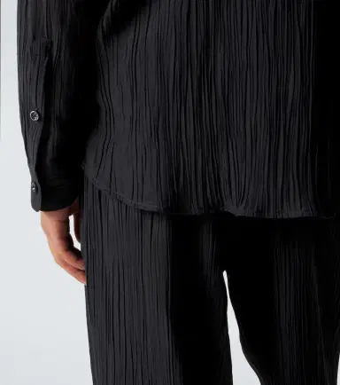UMIT BENAN Bruce linen and cotton shirt | Thumbnail 2 UMIT BENAN Bruce linen and cotton shirt | Thumbnail 2