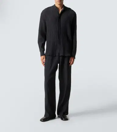 UMIT BENAN Bruce linen and cotton shirt | Thumbnail 6 UMIT BENAN Bruce linen and cotton shirt | Thumbnail 6