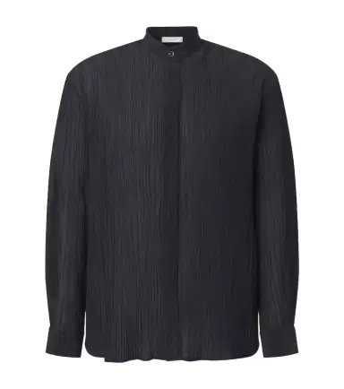 UMIT BENAN Bruce linen and cotton shirt | Thumbnail 1 UMIT BENAN Bruce linen and cotton shirt | Thumbnail 1