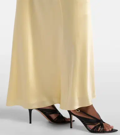 The Sei Silk satin maxi skirt | Thumbnail 2