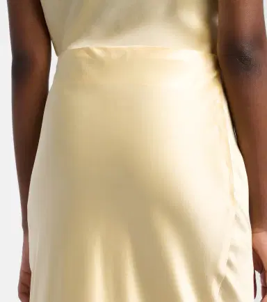 The Sei Silk satin maxi skirt | Thumbnail 5