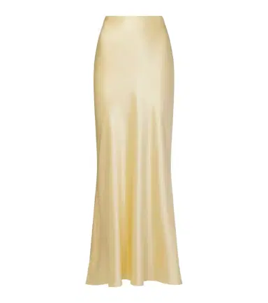 The Sei Silk satin maxi skirt | Thumbnail 1