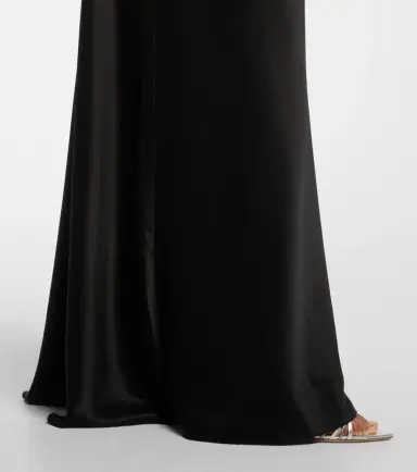 The Sei Bardot off-shoulder silk charmeuse gown | Thumbnail 6 The Sei Bardot off-shoulder silk charmeuse gown | Thumbnail 6