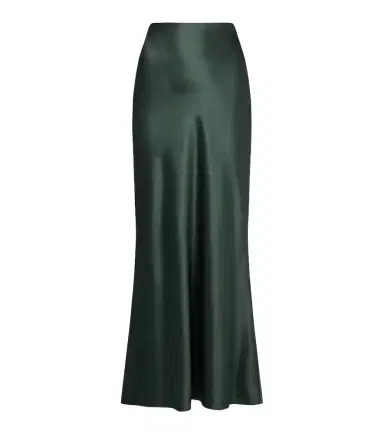 The Sei Silk satin maxi skirt | Thumbnail 1