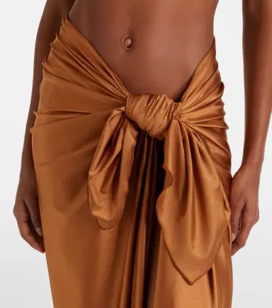 Jade Swim Nyla beach cover-up | Thumbnail 2
