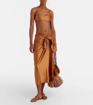 Jade Swim Nyla beach cover-up | Thumbnail 3