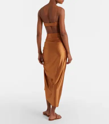 Jade Swim Nyla beach cover-up | Thumbnail 4