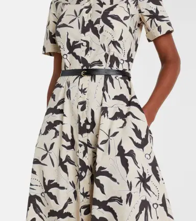 Altuzarra Kiera printed cotton-blend shirt dress | Thumbnail 4 Altuzarra Kiera printed cotton-blend shirt dress | Thumbnail 4