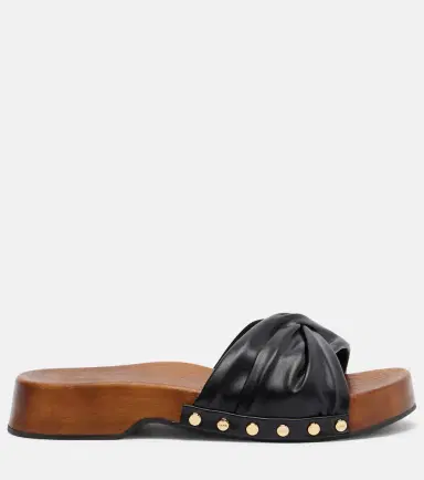 Ganni Tia clogs | Thumbnail 2