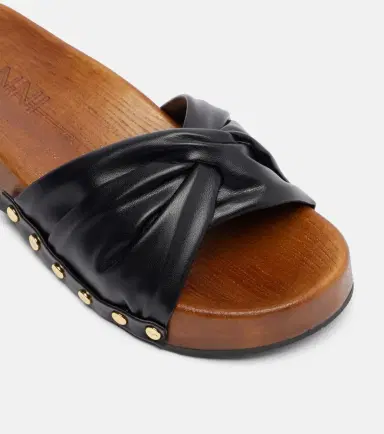 Ganni Tia clogs | Thumbnail 3
