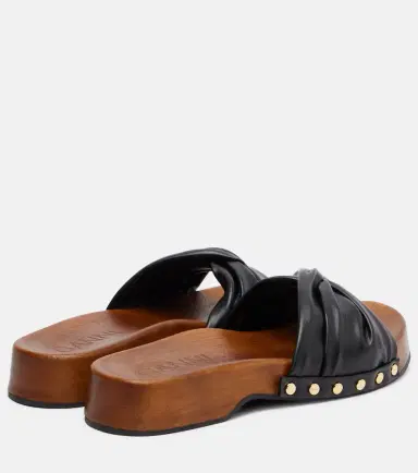Ganni Tia clogs | Thumbnail 4