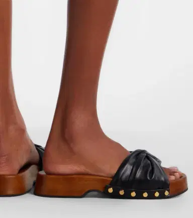 Ganni Tia clogs | Thumbnail 6