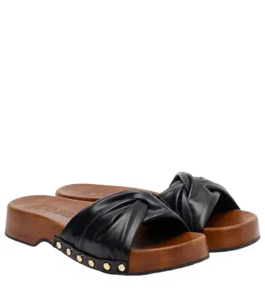 Ganni Tia clogs | Thumbnail 1