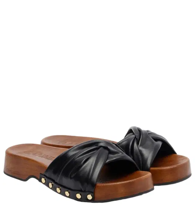 Ganni Tia clogs