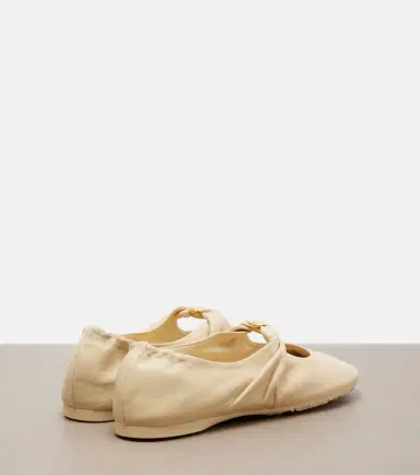 Loewe Pebble Soft leather Mary Jane flats | Thumbnail 2