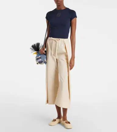 Loewe Pebble Soft leather Mary Jane flats | Thumbnail 6