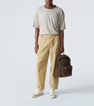 Visvim Mondo Border wool and cotton T-shirt | Thumbnail 2 Visvim Mondo Border wool and cotton T-shirt | Thumbnail 2