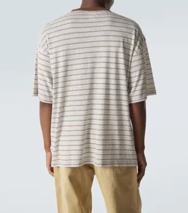 Visvim Mondo Border wool and cotton T-shirt | Thumbnail 3 Visvim Mondo Border wool and cotton T-shirt | Thumbnail 3