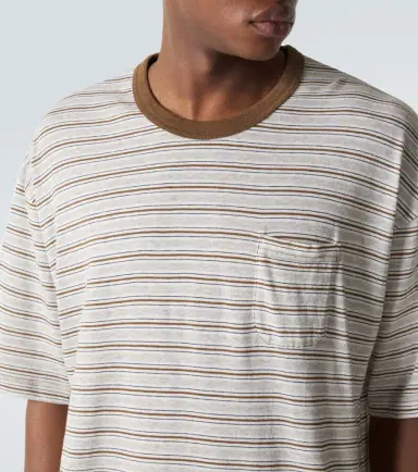 Visvim Mondo Border wool and cotton T-shirt | Thumbnail 5 Visvim Mondo Border wool and cotton T-shirt | Thumbnail 5