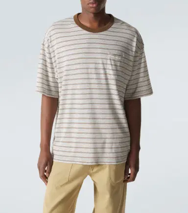 Visvim Mondo Border wool and cotton T-shirt | Thumbnail 6 Visvim Mondo Border wool and cotton T-shirt | Thumbnail 6
