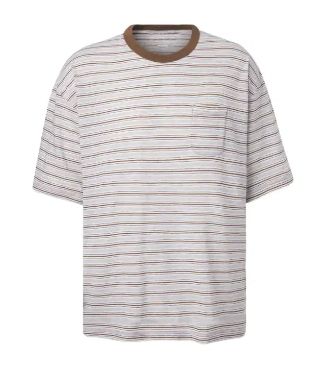 Visvim Mondo Border wool and cotton T-shirt