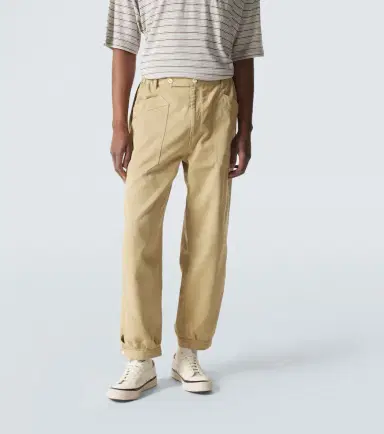 Visvim Carrol cotton twill cargo pants | Thumbnail 5 Visvim Carrol cotton twill cargo pants | Thumbnail 5