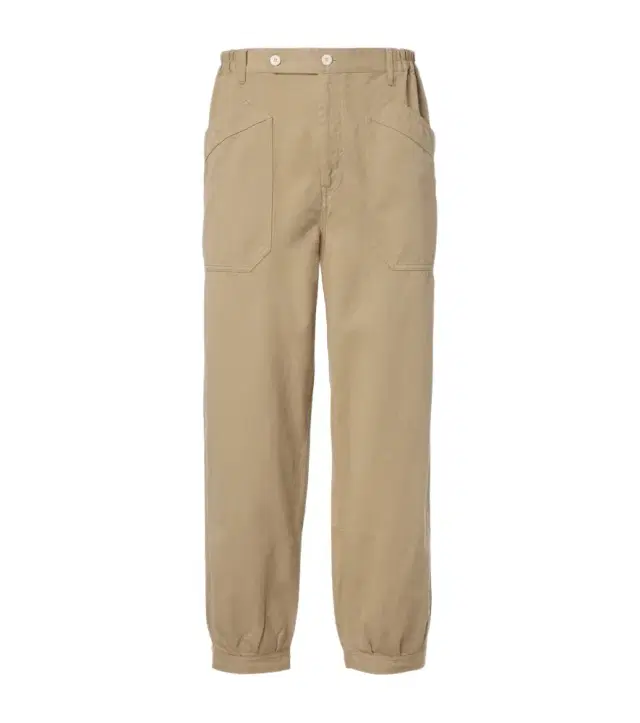 Carrol cotton twill cargo pants