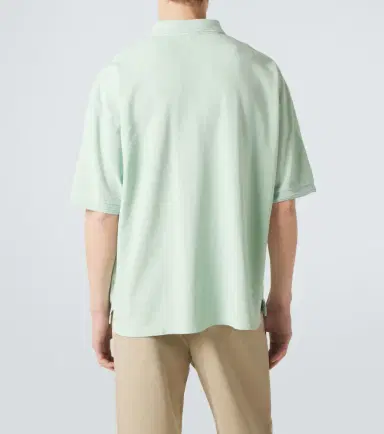 Visvim Mondo Weller cotton piqué polo shirt | Thumbnail 4 Visvim Mondo Weller cotton piqué polo shirt | Thumbnail 4