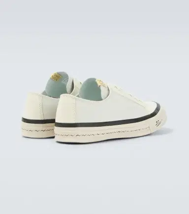 Visvim Nolan leather-trimmed canvas sneakers | Thumbnail 2 Visvim Nolan leather-trimmed canvas sneakers | Thumbnail 2