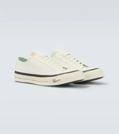 Visvim Nolan leather-trimmed canvas sneakers | Thumbnail 3 Visvim Nolan leather-trimmed canvas sneakers | Thumbnail 3