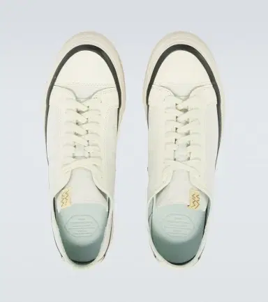 Visvim Nolan leather-trimmed canvas sneakers | Thumbnail 4 Visvim Nolan leather-trimmed canvas sneakers | Thumbnail 4