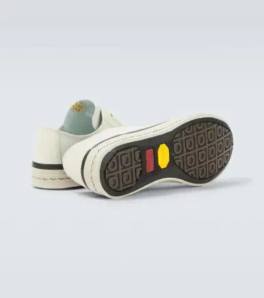 Visvim Nolan leather-trimmed canvas sneakers | Thumbnail 5 Visvim Nolan leather-trimmed canvas sneakers | Thumbnail 5