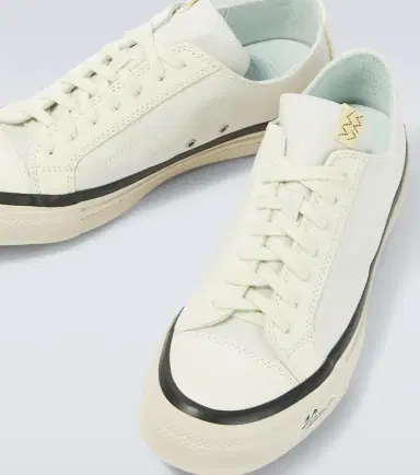 Visvim Nolan leather-trimmed canvas sneakers | Thumbnail 6 Visvim Nolan leather-trimmed canvas sneakers | Thumbnail 6