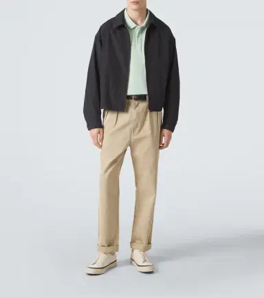 Visvim Nolan leather-trimmed canvas sneakers | Thumbnail 7 Visvim Nolan leather-trimmed canvas sneakers | Thumbnail 7