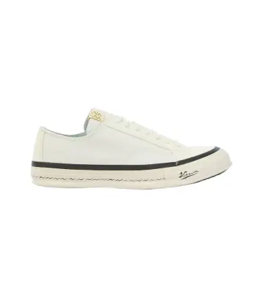 Visvim Nolan leather-trimmed canvas sneakers | Thumbnail 1 Visvim Nolan leather-trimmed canvas sneakers | Thumbnail 1