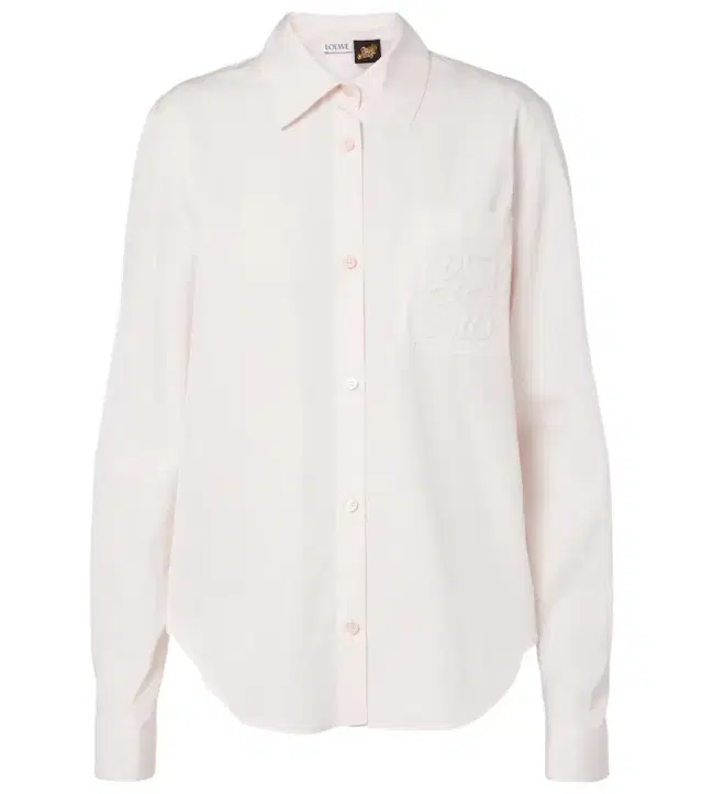 Paula's Ibiza Anagram cotton poplin shirt