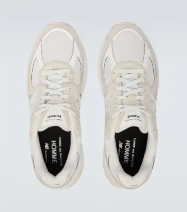 COMME des GARCONS HOMME Comme des Garçons Homme x New Balance 2010 leather-trimmed sneakers | Thumbnail 2 COMME des GARCONS HOMME Comme des Garçons Homme x New Balance 2010 leather-trimmed sneakers | Thumbnail 2