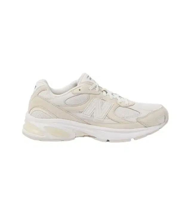 Comme des Garçons Homme x New Balance 2010 leather-trimmed sneakers