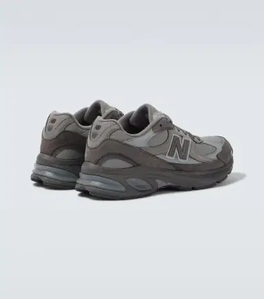COMME des GARCONS HOMME Comme des Garçons Homme x New Balance 2010 suede-trimmed sneakers | Thumbnail 3 COMME des GARCONS HOMME Comme des Garçons Homme x New Balance 2010 suede-trimmed sneakers | Thumbnail 3
