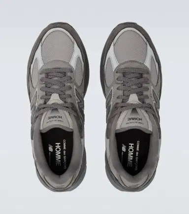 COMME des GARCONS HOMME Comme des Garçons Homme x New Balance 2010 suede-trimmed sneakers | Thumbnail 5 COMME des GARCONS HOMME Comme des Garçons Homme x New Balance 2010 suede-trimmed sneakers | Thumbnail 5