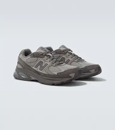 COMME des GARCONS HOMME Comme des Garçons Homme x New Balance 2010 suede-trimmed sneakers | Thumbnail 6 COMME des GARCONS HOMME Comme des Garçons Homme x New Balance 2010 suede-trimmed sneakers | Thumbnail 6