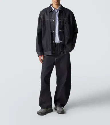 COMME des GARCONS HOMME Comme des Garçons Homme x New Balance 2010 suede-trimmed sneakers | Thumbnail 7 COMME des GARCONS HOMME Comme des Garçons Homme x New Balance 2010 suede-trimmed sneakers | Thumbnail 7