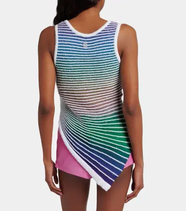 Loewe Paula's Ibiza cotton-blend tank top | Thumbnail 2