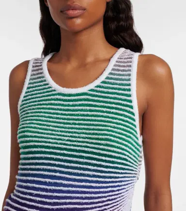 Loewe Paula's Ibiza cotton-blend tank top | Thumbnail 3