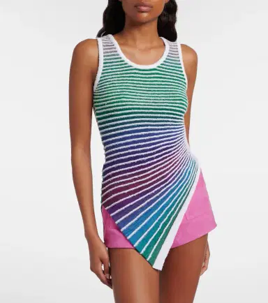 Loewe Paula's Ibiza cotton-blend tank top | Thumbnail 7