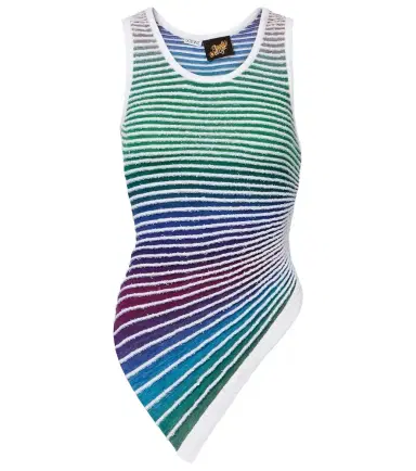 Loewe Paula's Ibiza cotton-blend tank top | Thumbnail 1