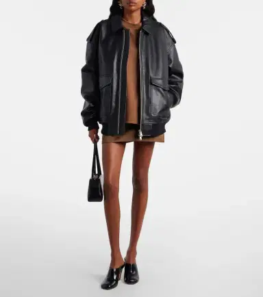 The Frankie Shop Hera satin miniskirt | Thumbnail 3 The Frankie Shop Hera satin miniskirt | Thumbnail 3