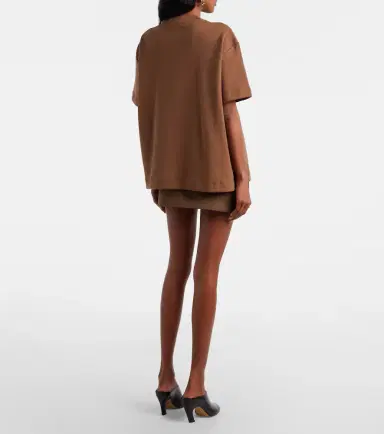 The Frankie Shop Hera satin miniskirt | Thumbnail 5 The Frankie Shop Hera satin miniskirt | Thumbnail 5
