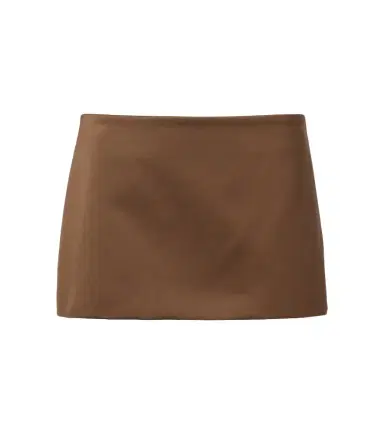 The Frankie Shop Hera satin miniskirt | Thumbnail 1 The Frankie Shop Hera satin miniskirt | Thumbnail 1