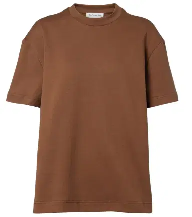 The Frankie Shop Scoob cotton-blend jersey T-shirt | Thumbnail 1